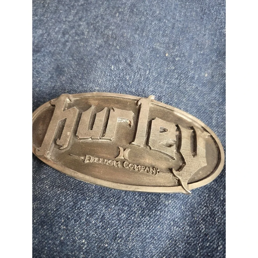 Hurley metal belt